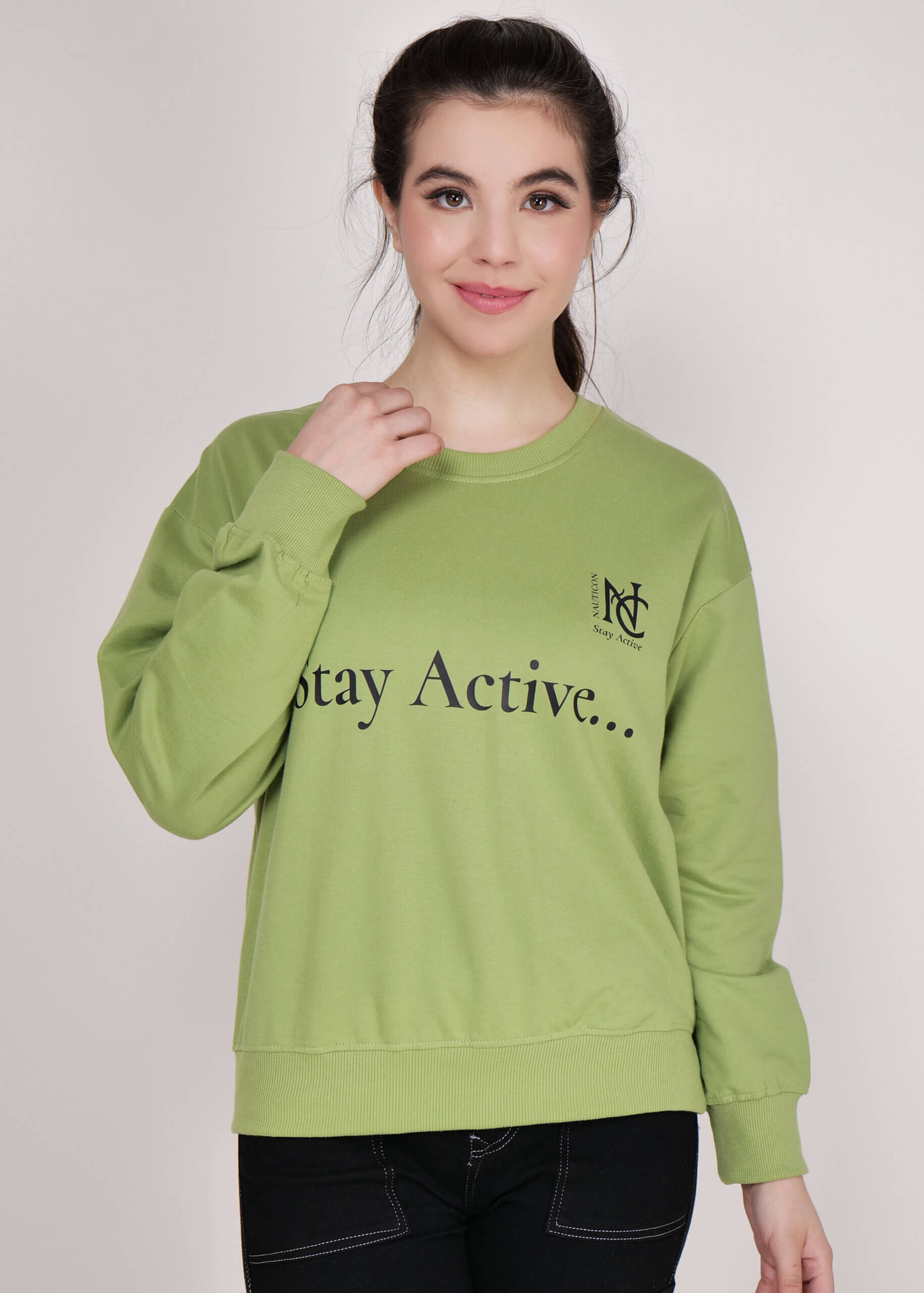 Women Sweatshirt Causal Wear In Winter | NAUTICON WEARABLES