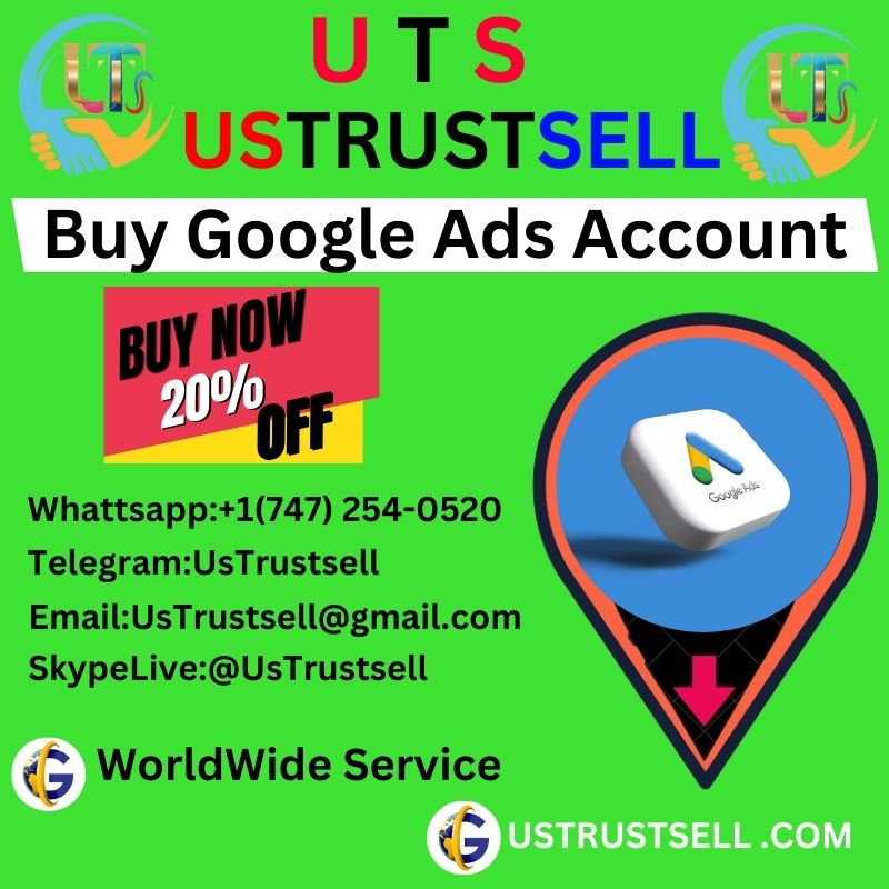 Buy Google Ads Account