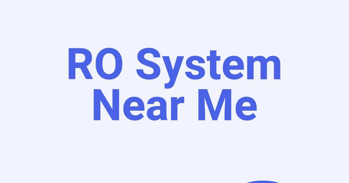 RO System Near Me.pdf | DocHub