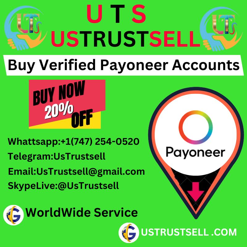 Buy Verified Payoneer Accounts