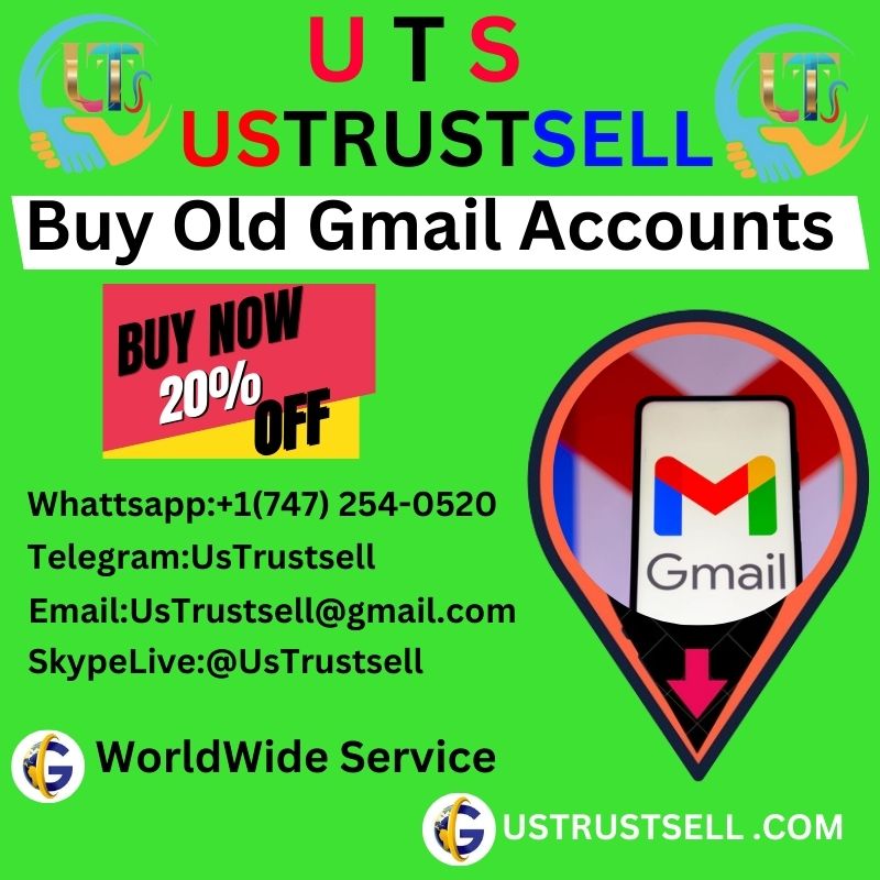 Buy Old Gmail Accounts