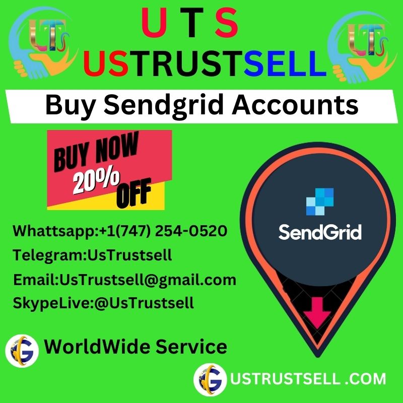 Buy Sendgrid Accounts