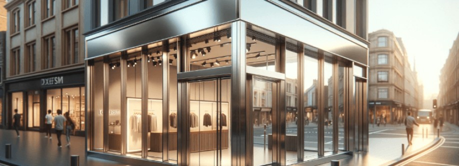 Aluminium Shop Fronts Cover Image