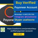 Buy Verified Payoneer Account Profile Picture