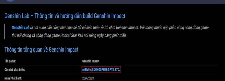 Genshinlab hướng dẫn build Genshin Impact Cover Image