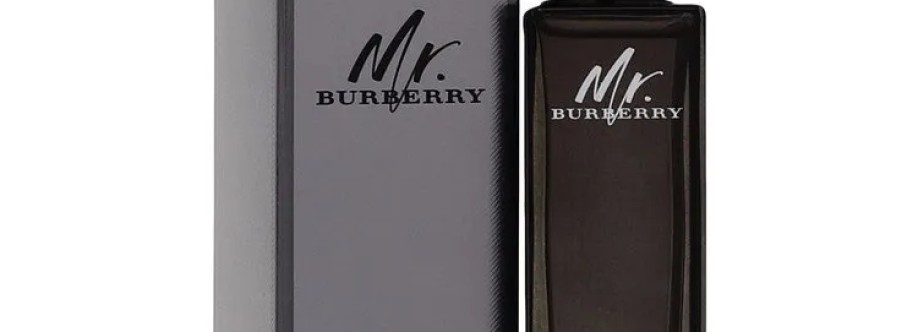 cologne mr burberry Cover Image