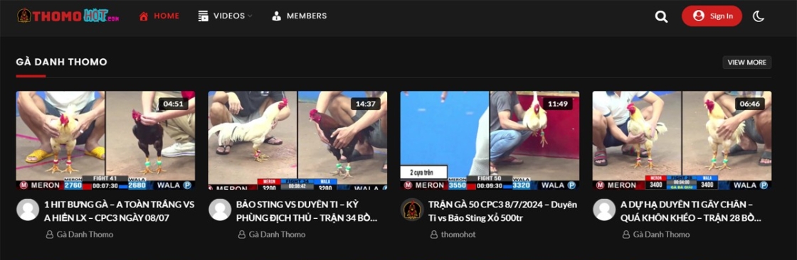 Thomohot Nhà cái Cover Image