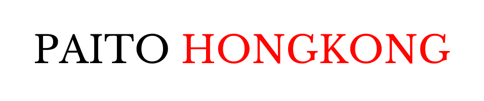 Paito HK, Paito Hongkong, Paito Warna Hongkong