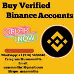 Buy Verified Binance Accounts