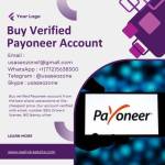 Buy Verified Payoneer Account Profile Picture