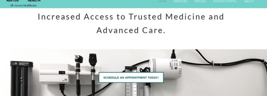 Aditus Health Cover Image