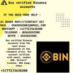 Buy verified Binance accounts Profile Picture