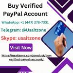 Top Sites To Buy Verified PayPal Account Profile Picture