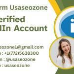 Buy Verified LinkedIn Account Profile Picture