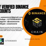 Buy verified Binance accounts Profile Picture