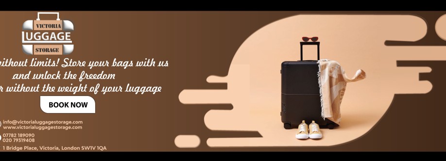 VICTORIA LUGGAGE STORAGE Cover Image