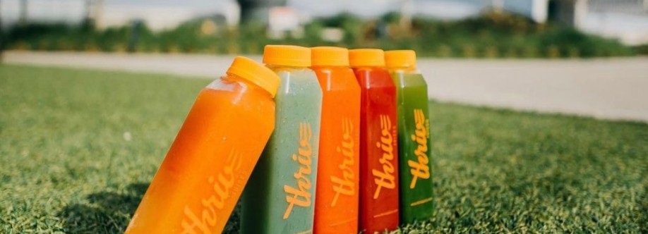 Thrive Juices Cover Image