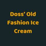 Doss Old Fashion Ice Cream Profile Picture