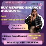 Buy verified Binance accounts Profile Picture