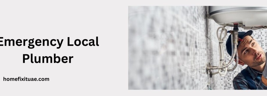 Emergency Plumbing Services Home Fixit UAE Cover Image