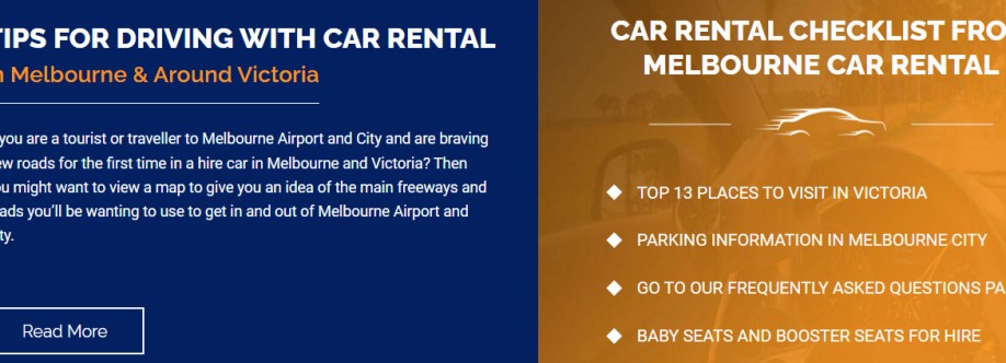 Melbourne Car Rental Cover Image