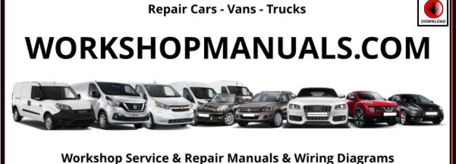 Workshop Manuals Cover Image