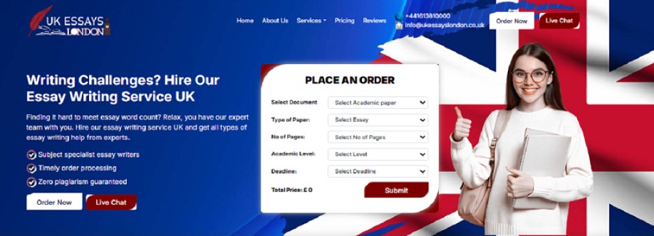 UK Essays London Cover Image