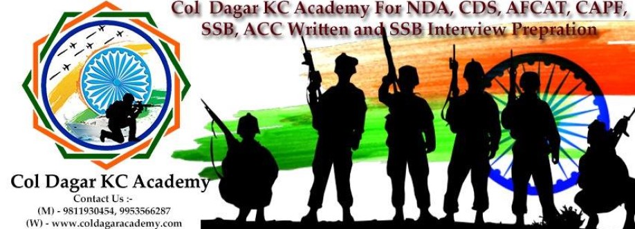 Col Dagar Defence Academy Cover Image