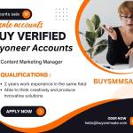 Buy Verified Payoneer Accounts From BUYSMMSALE Profile Picture