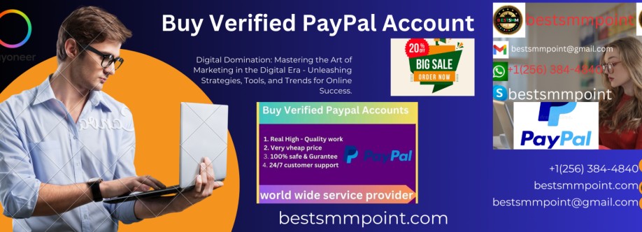 PayPal Accounts Cover Image