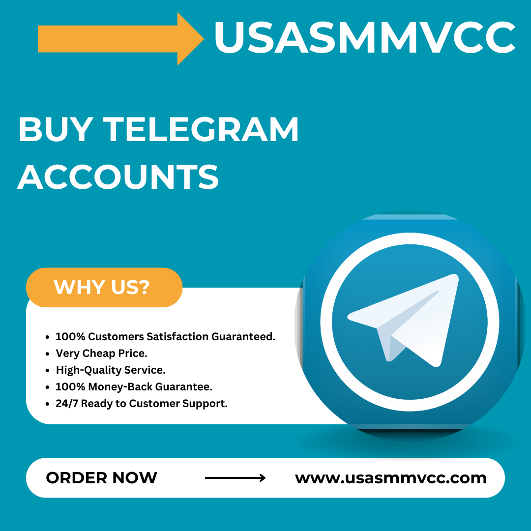 Buy Telegram Accounts - 100% Real & Active Phone Number
