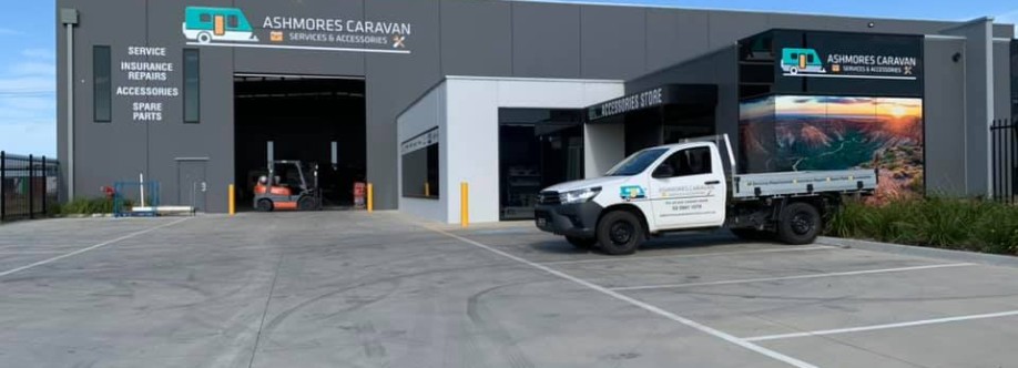 Ashmores Caravan Services Accessories Cover Image