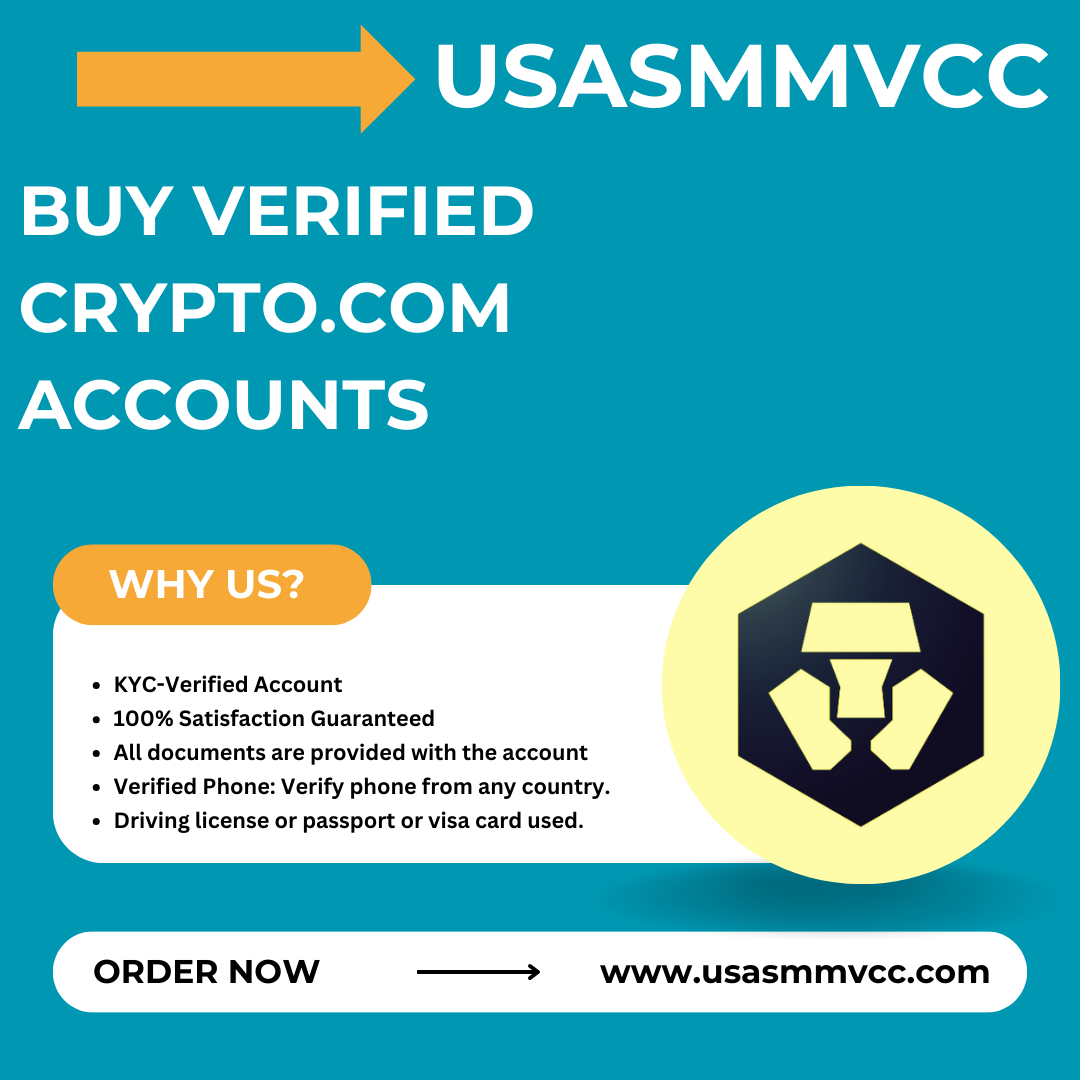 Buy Verified Crypto.com Accounts - USASMMVCC