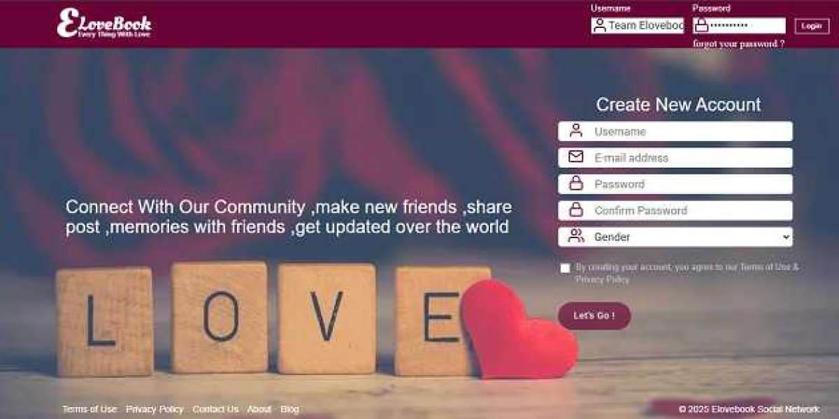 Elovebook: The Next-Gen Social Network for Connection and Growth