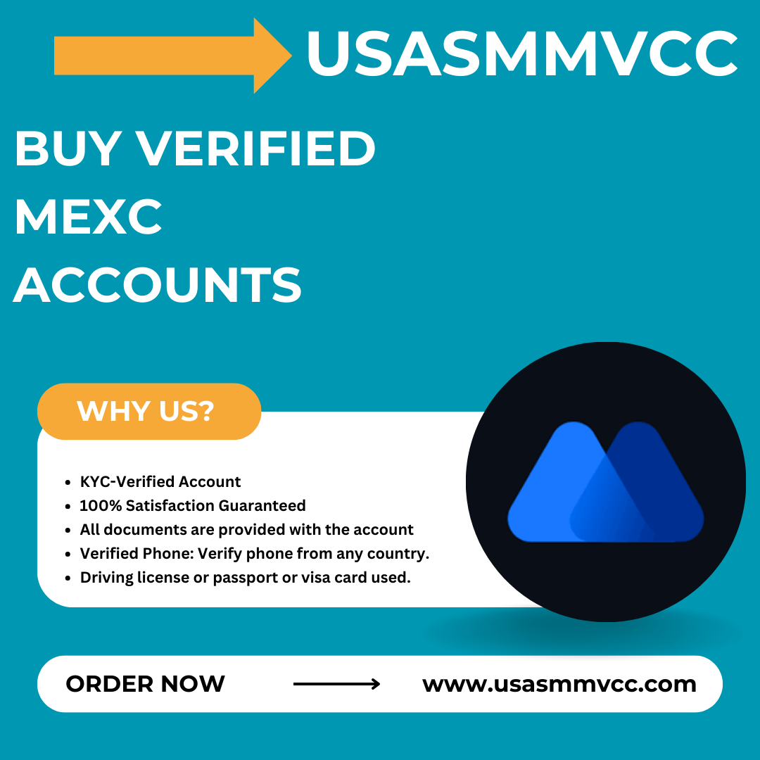 Buy Verified MEXC Accounts - Global Trading Cryptocurrency