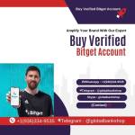 Buy Verified Bitget Account Profile Picture