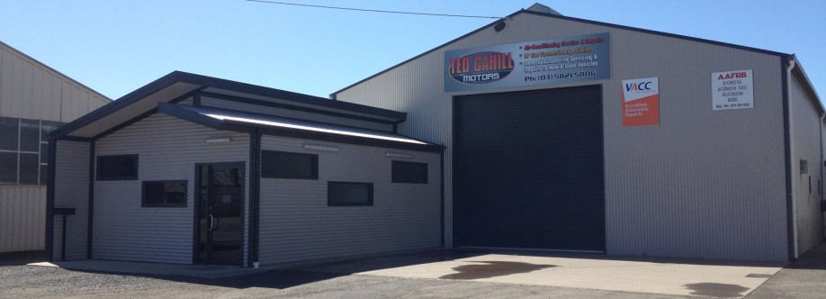 Ted Cahill Motors Cover Image