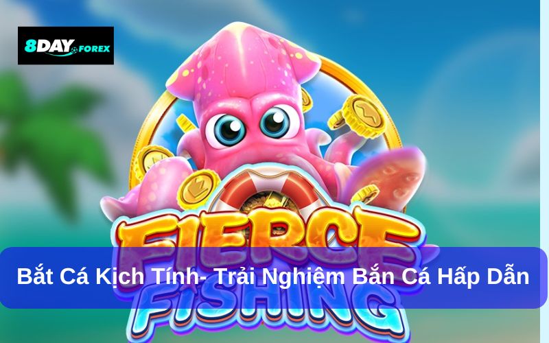 Bắt Cá Kịch Tính- trải nghiệm bắn cá hấp dẫn cho ngư thủ