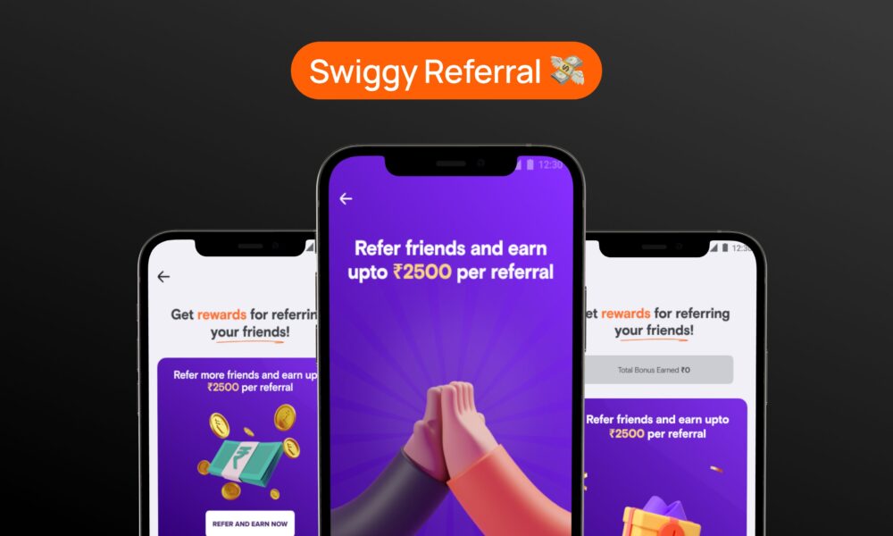 Swiggy Referral Code: Get INR 90 and Free Delivery on Signup