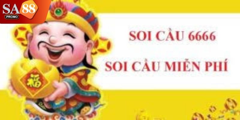 Soi cầu 6666 miễn phí - Công cụ giúp hội viên chốt số thắng