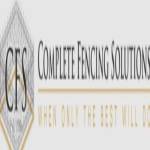 Completefencing Solutions Profile Picture