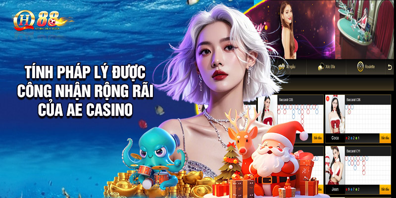 Ae Casino - Điểm Săn Tiền Thưởng Đáng Chú Ý Nhất Năm 2025