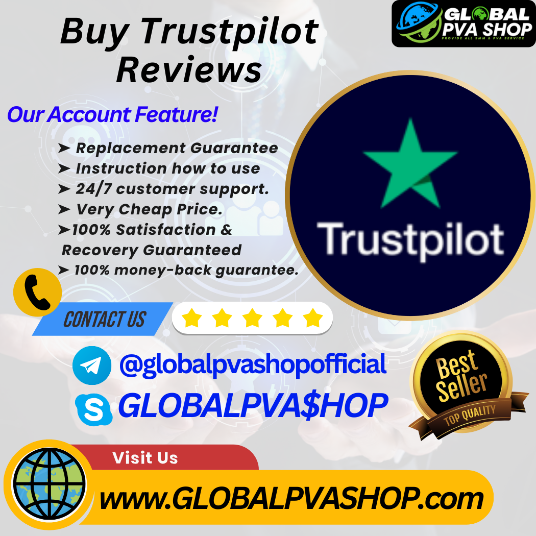 Buy Trustpilot Reviews - 100% Authentic Reviews