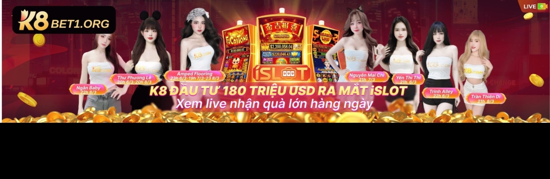 K8BET Nhà Cái Uy Tín Cover Image