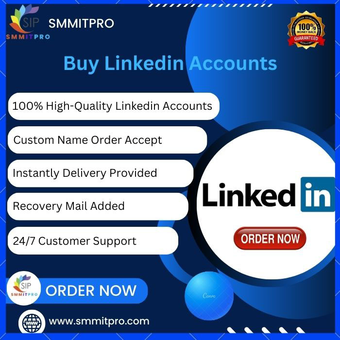 Buy Linkedin Accounts - 100% Safe & USA UK