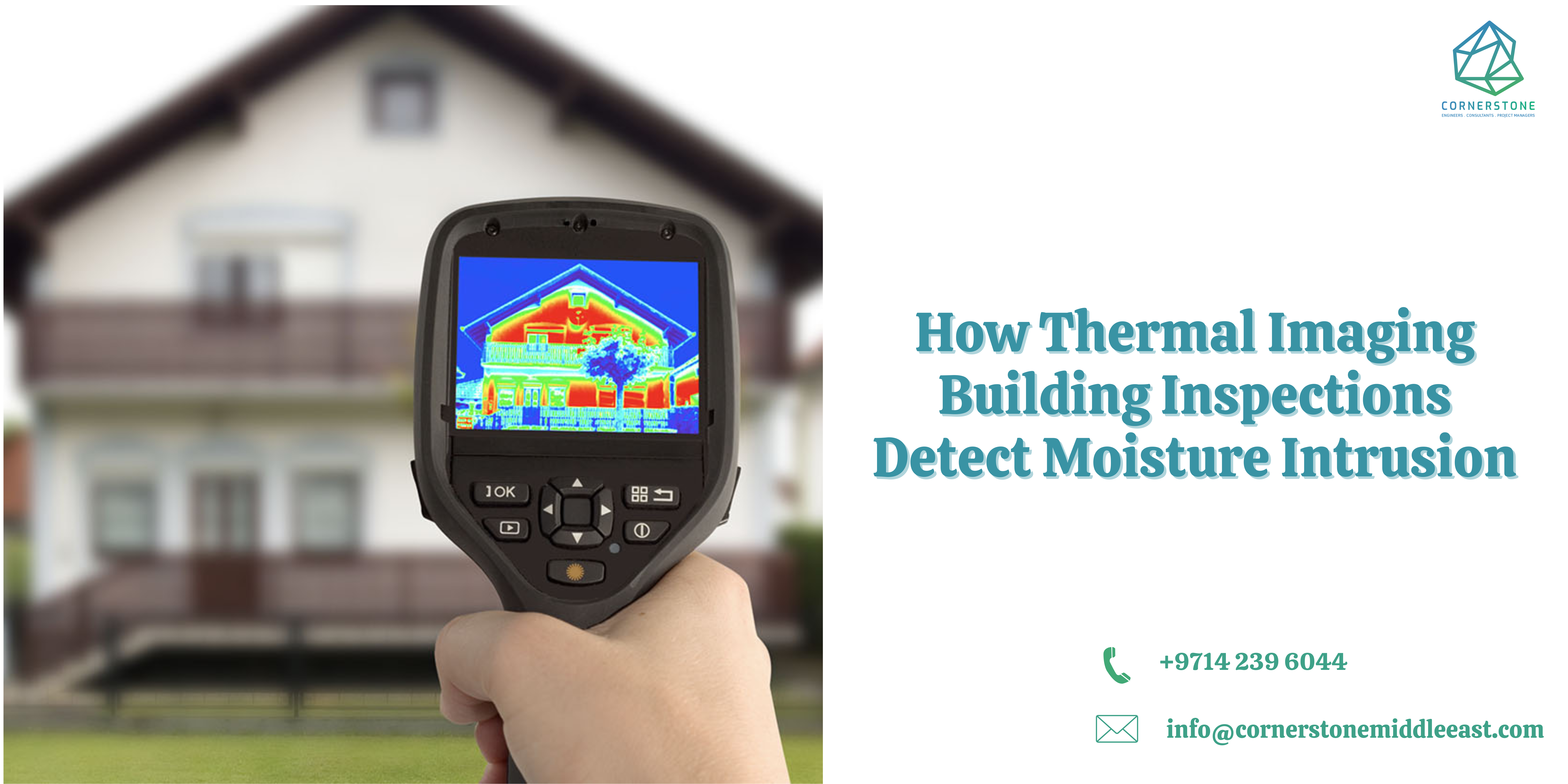 How Thermal Imaging Building Inspections Detect Moisture Intrusion
