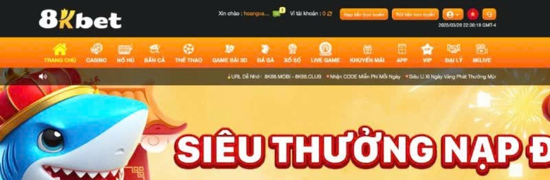 8Kbet Is Cover Image