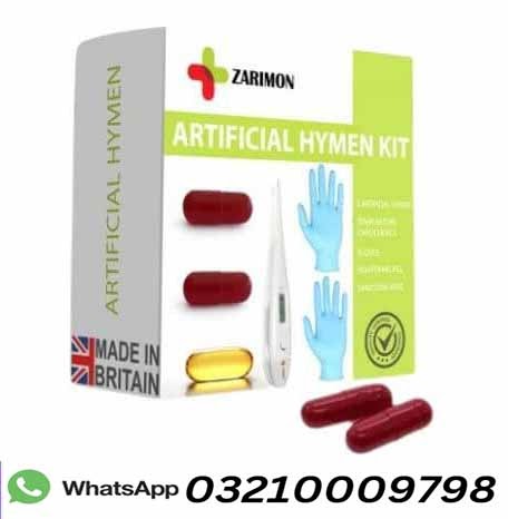 Zarimon Artificial Hymen Kit In Bahawalpur | Buy Now 03210009798
