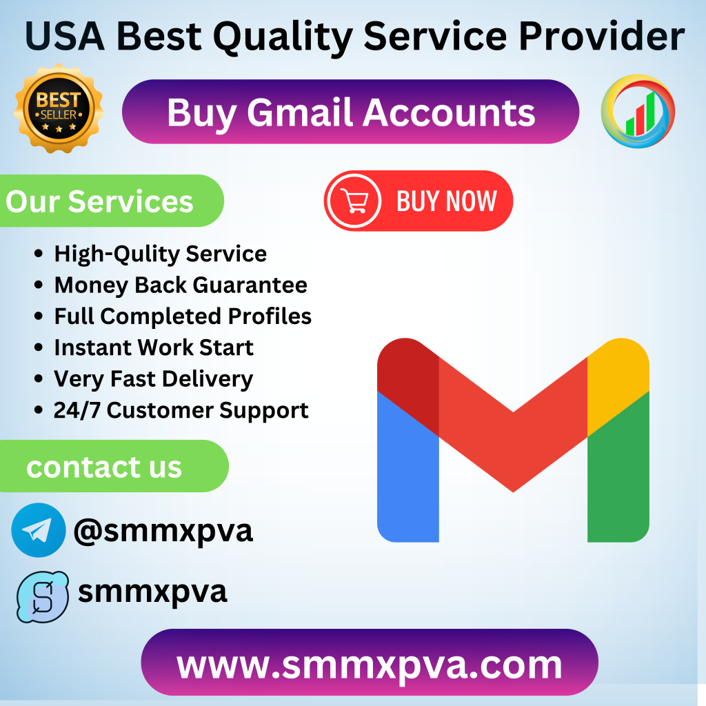 Buy Gmail Accounts - New & Old Accounts