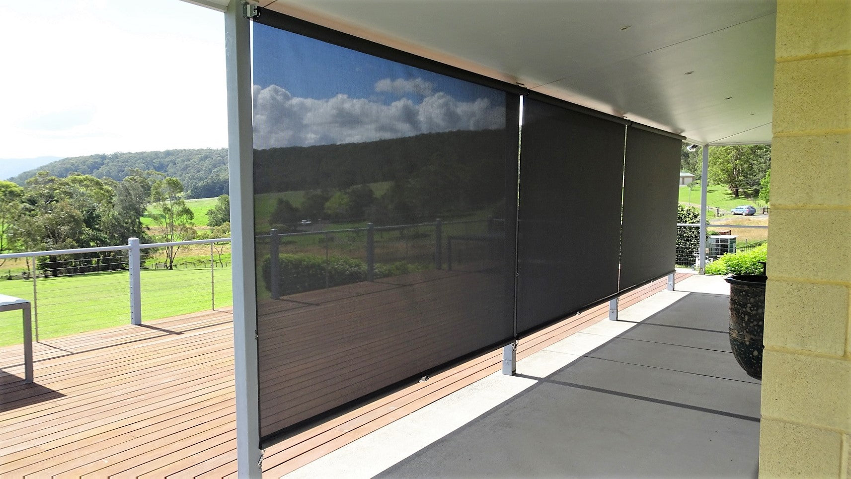 Mesh Blinds Installation Services in Delhi NCR | Decorex